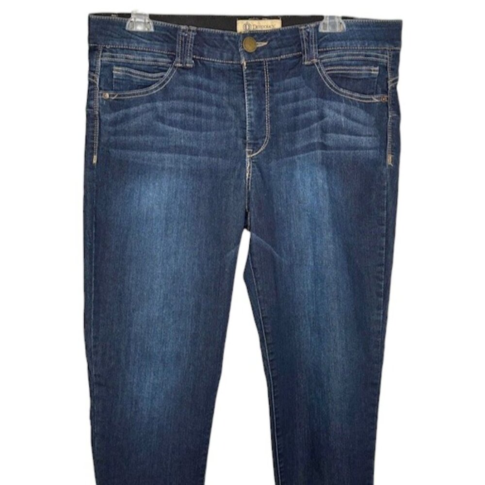 Democracy "Ab"solution® Booty Lift Skinny Jeans - Dark Indigo - 16 - Picture 3 of 10